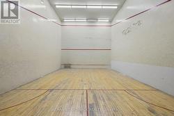 Indoor squash court - 