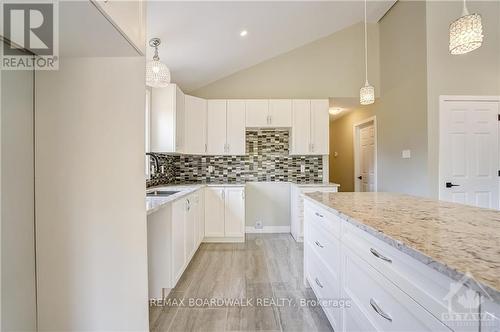 Lot111A Nolans Road, Montague, ON - Indoor Photo Showing Kitchen With Upgraded Kitchen