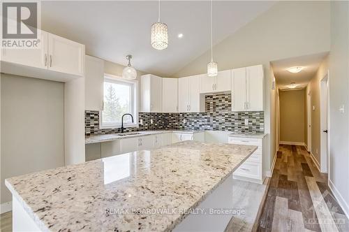 Lot111A Nolans Road, Montague, ON - Indoor Photo Showing Kitchen With Upgraded Kitchen