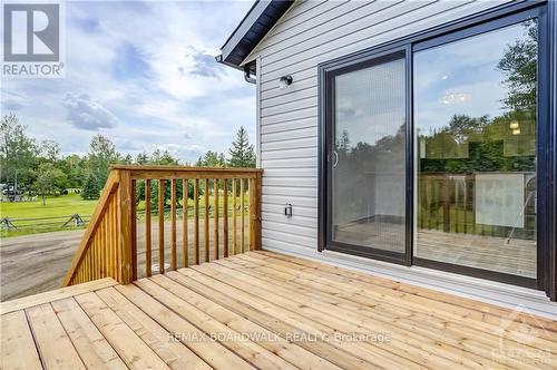 Lot111A Nolans Road, Montague, ON - Outdoor With Deck Patio Veranda With Exterior