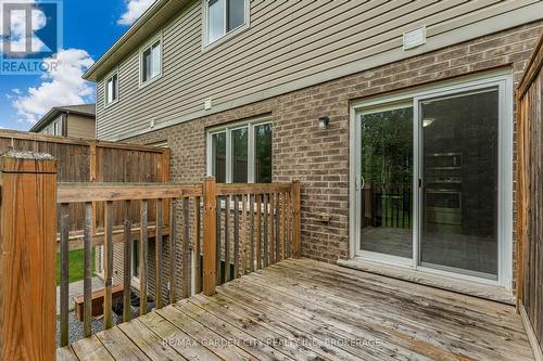 4 - 340 Prospect Point Road N, Fort Erie (Ridgeway), ON - Outdoor With Deck Patio Veranda With Exterior