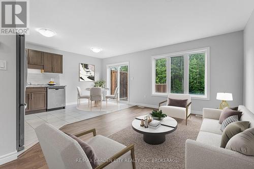 4 - 340 Prospect Point Road N, Fort Erie (Ridgeway), ON - Indoor Photo Showing Living Room