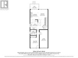 MAIN LEVEL FLOOR PLAN. - 