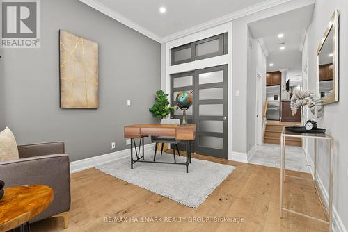 Note: the high ceilings and storage. - 217 Belford Crescent, Ottawa, ON - Indoor Photo Showing Other Room