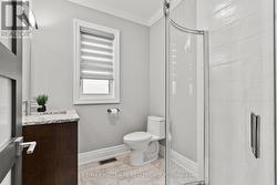 3-PIECE POWDER ROOM ON MAIN LEVEL. - 