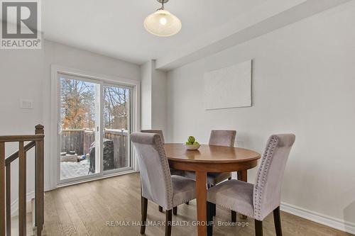 501 Parade Drive, Ottawa, ON - Indoor Photo Showing Dining Room
