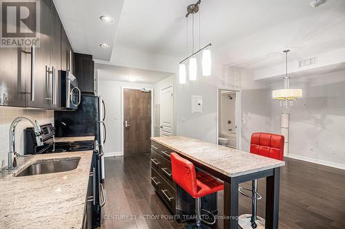 1506 - 238 Besserer Street, Ottawa, ON - Indoor Photo Showing Kitchen