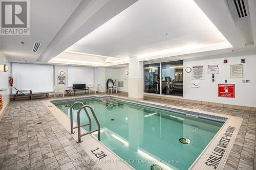 1506 - 238 Besserer Street, Ottawa, ON - Indoor Photo Showing Other Room With In Ground Pool