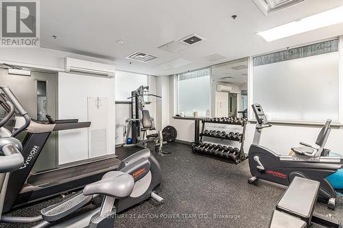1506 - 238 Besserer Street, Ottawa, ON - Indoor Photo Showing Gym Room