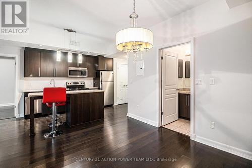 1506 - 238 Besserer Street, Ottawa, ON - Indoor Photo Showing Kitchen