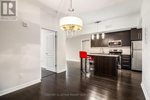 1506 - 238 Besserer Street, Ottawa, ON - Indoor Photo Showing Kitchen