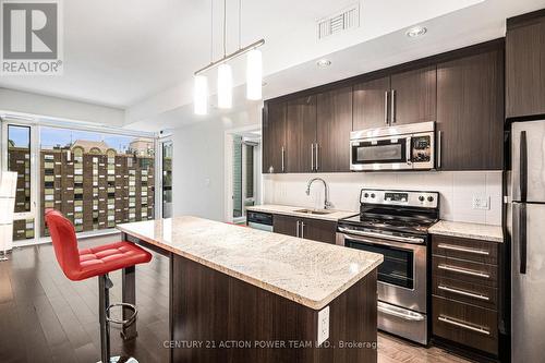 1506 - 238 Besserer Street, Ottawa, ON - Indoor Photo Showing Kitchen With Stainless Steel Kitchen With Upgraded Kitchen