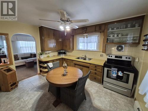 349 Fourth Ave, Sault Ste. Marie, ON - Indoor Photo Showing Kitchen With Double Sink