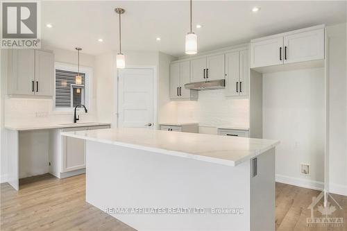 Lot 46 Falcon Lane, Russell, ON - Indoor Photo Showing Kitchen With Upgraded Kitchen