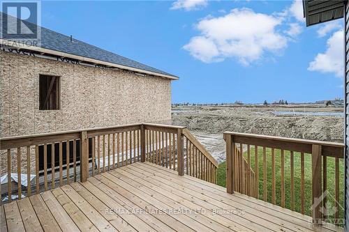 409 Falcon Lane, Russell, ON - Outdoor With Deck Patio Veranda With Exterior