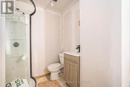 Home is currently mid-renovation. Sold as-is. - 20 Montague Street, Smiths Falls, ON - Indoor Photo Showing Bathroom