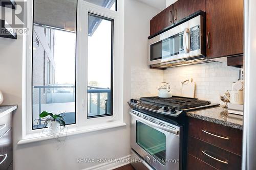 407 - 575 Byron Avenue, Ottawa, ON - Indoor Photo Showing Kitchen With Upgraded Kitchen