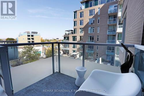 407 - 575 Byron Avenue, Ottawa, ON - Outdoor With Balcony