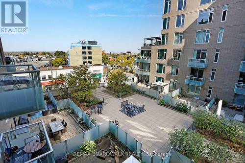 407 - 575 Byron Avenue, Ottawa, ON - Outdoor With Balcony