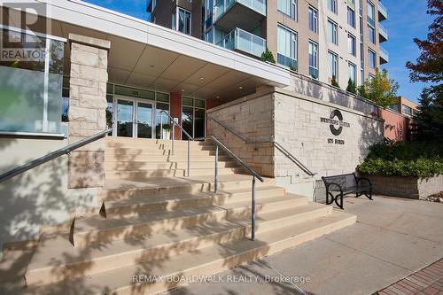 407 - 575 Byron Avenue, Ottawa, ON - Outdoor With Balcony