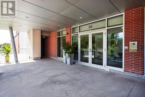 407 - 575 Byron Avenue, Ottawa, ON - Outdoor With Exterior