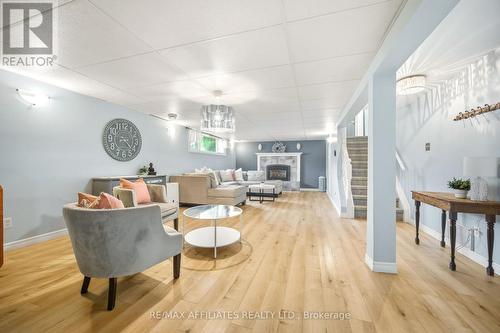 121 Stamford Drive, Drummond/North Elmsley, ON - Indoor With Fireplace