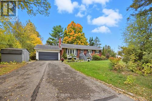 121 Stamford Drive, Drummond/North Elmsley, ON - Outdoor With Facade