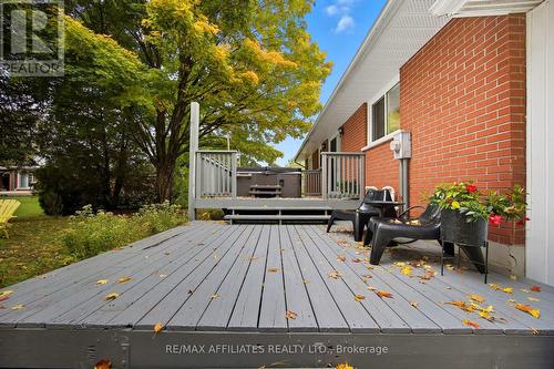 121 Stamford Drive, Drummond/North Elmsley, ON - Outdoor With Deck Patio Veranda