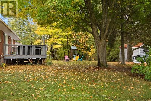 121 Stamford Drive, Drummond/North Elmsley, ON - Outdoor With Deck Patio Veranda