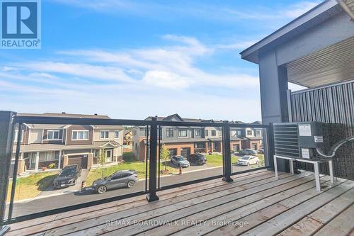189 Beebalm Crescent, Ottawa, ON - Outdoor With Balcony