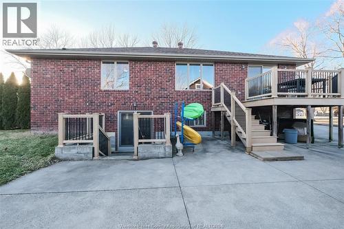 8470 Malden, Lasalle, ON - Outdoor With Deck Patio Veranda