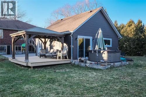 8470 Malden, Lasalle, ON - Outdoor With Deck Patio Veranda