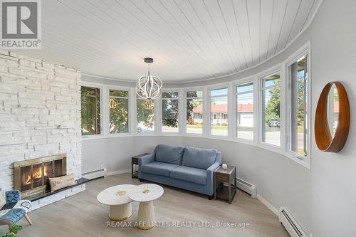170 Principale Road, The Nation, ON - Indoor Photo Showing Living Room With Fireplace