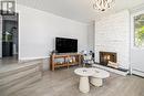 170 Principale Road, The Nation, ON  - Indoor Photo Showing Living Room With Fireplace 