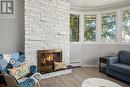 170 Principale Road, The Nation, ON  - Indoor Photo Showing Living Room With Fireplace 