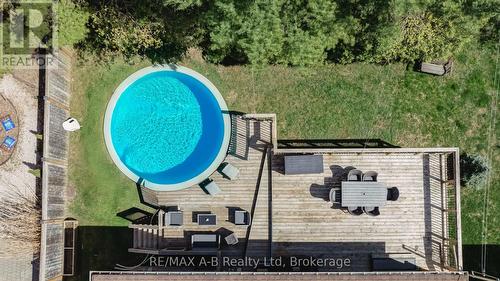 83 Sylvia Street, West Perth (Mitchell), ON - Outdoor With Above Ground Pool