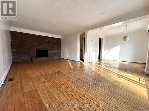 17 Glen Robert Drive, Toronto, ON - Indoor Photo Showing Other Room With Fireplace
