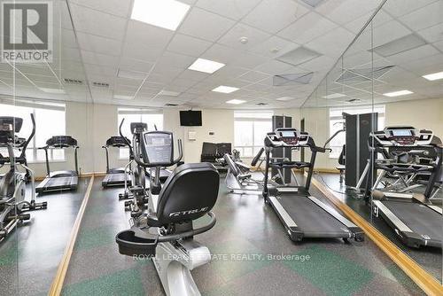 213 - 7363 Kennedy Road, Markham, ON - Indoor Photo Showing Gym Room