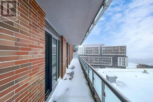 1605 - 8119 Birchmount Road, Markham, ON - Outdoor With Balcony With Exterior
