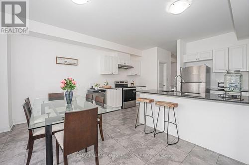 42 Alaskan Heights, Barrie, ON - Indoor Photo Showing Kitchen With Stainless Steel Kitchen With Upgraded Kitchen