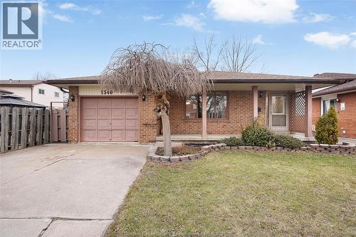 1340 AZALIA CRESCENT  Windsor, ON N8W 5C8
