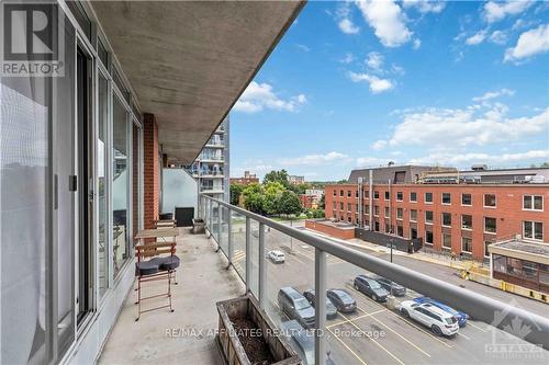 505 - 383 Cumberland Street, Ottawa, ON - Outdoor With Balcony With View