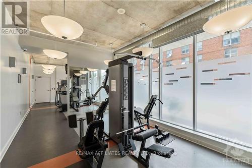 505 - 383 Cumberland Street, Ottawa, ON - Indoor Photo Showing Gym Room