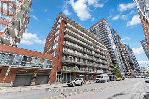 505 - 383 Cumberland Street, Ottawa, ON - Outdoor With Balcony With Facade