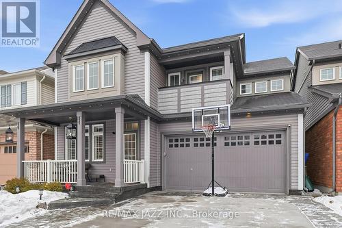 2415 Winlord Place, Oshawa (Windfields), ON - Outdoor With Facade