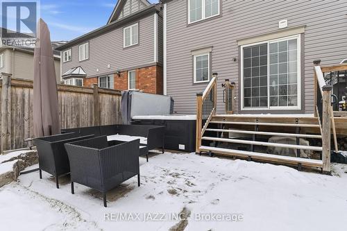 2415 Winlord Place, Oshawa (Windfields), ON - Outdoor With Deck Patio Veranda With Exterior