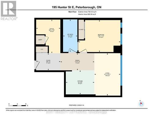 805 - 195 Hunter E, Peterborough (Ashburnham Ward 4), ON - Other