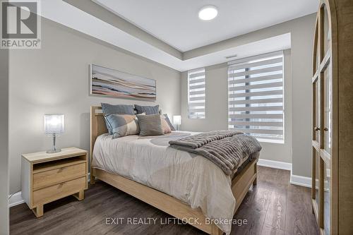 805 - 195 Hunter E, Peterborough (Ashburnham Ward 4), ON - Indoor Photo Showing Bedroom