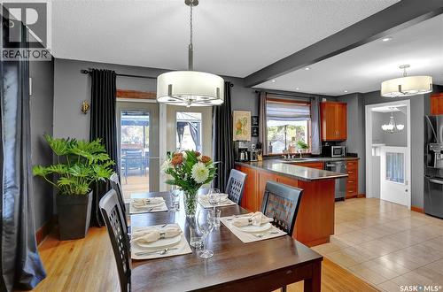 845 Alder Avenue, Moose Jaw, SK - Indoor Photo Showing Dining Room
