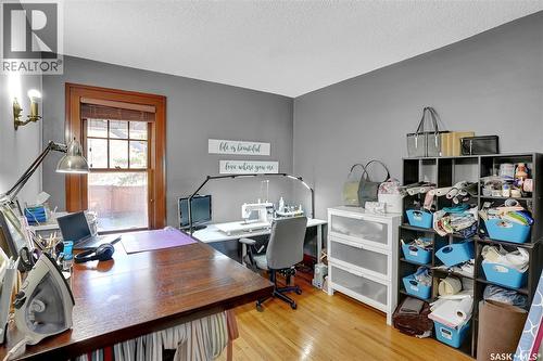 845 Alder Avenue, Moose Jaw, SK - Indoor Photo Showing Office
